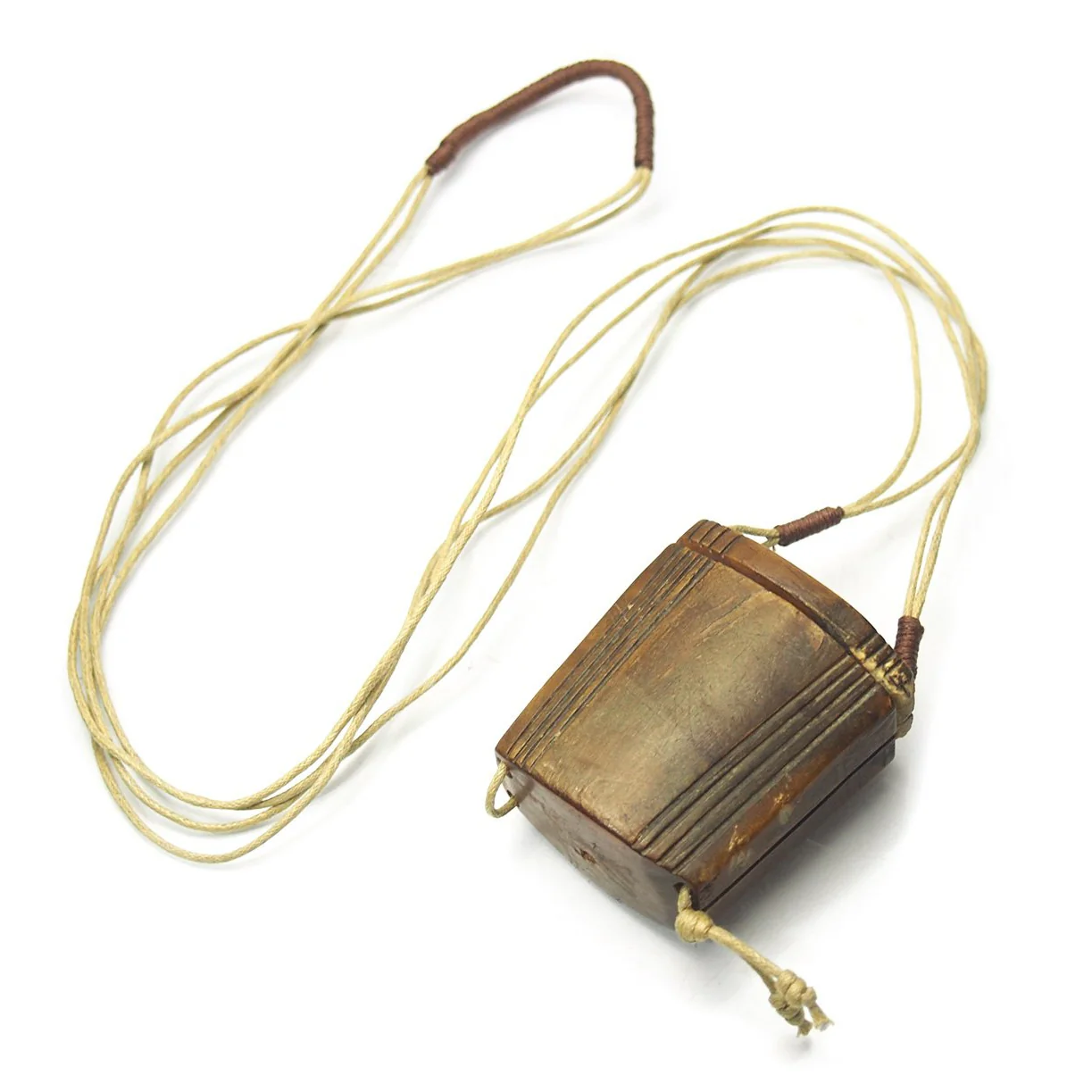 Vietnamese Hill Tribe Snuff Container Necklaces - Image 3