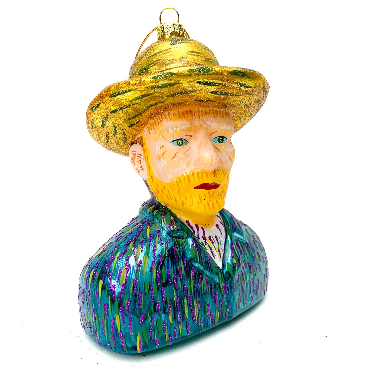 Vincent Van Gogh Bust Ornament - Image 2