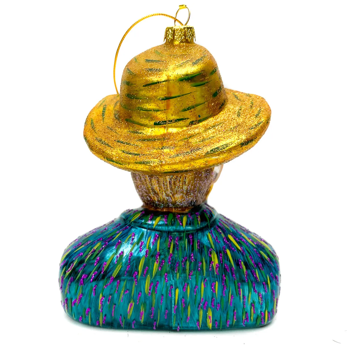 Vincent Van Gogh Bust Ornament - Image 3