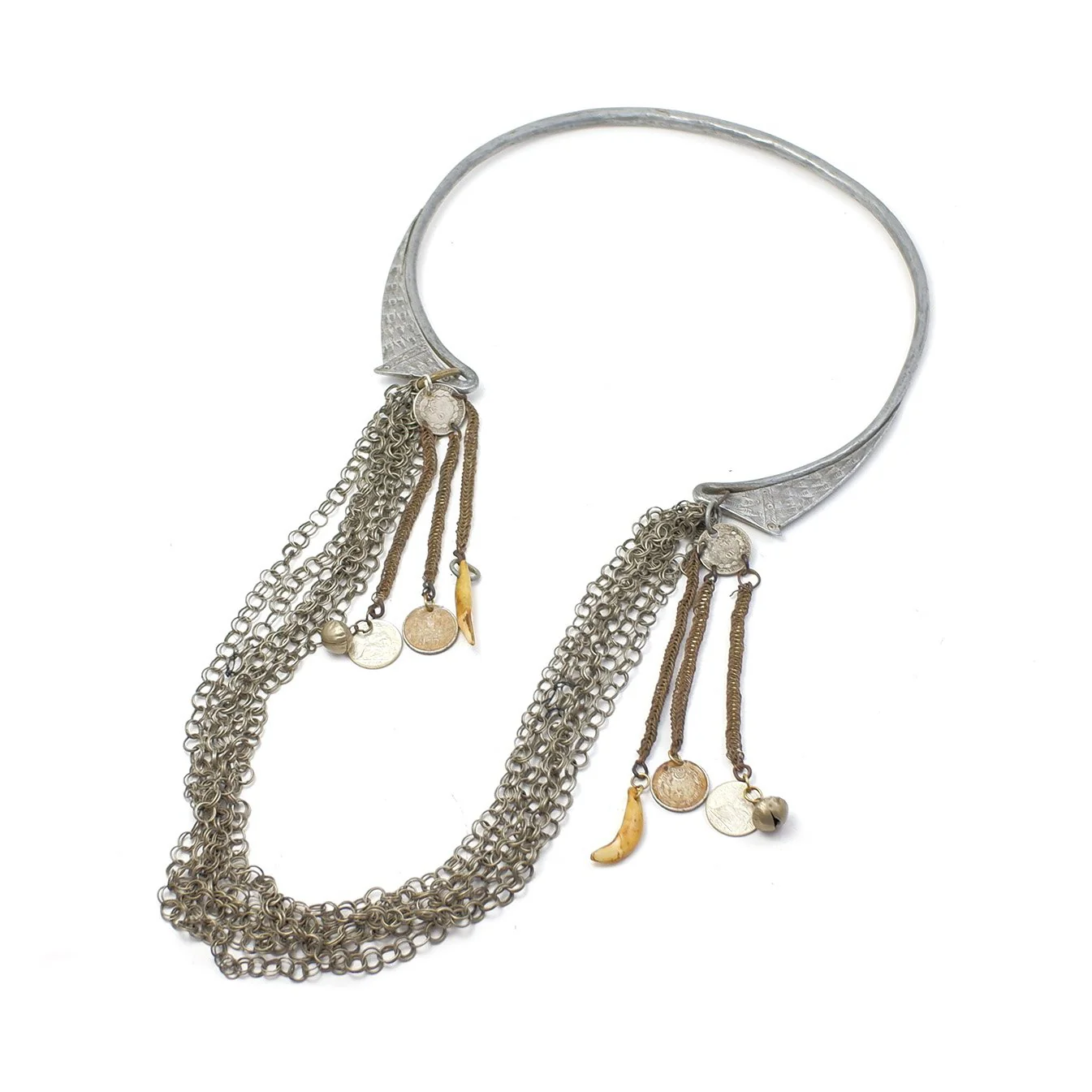 Vintage Hmong Necklace - Image 2