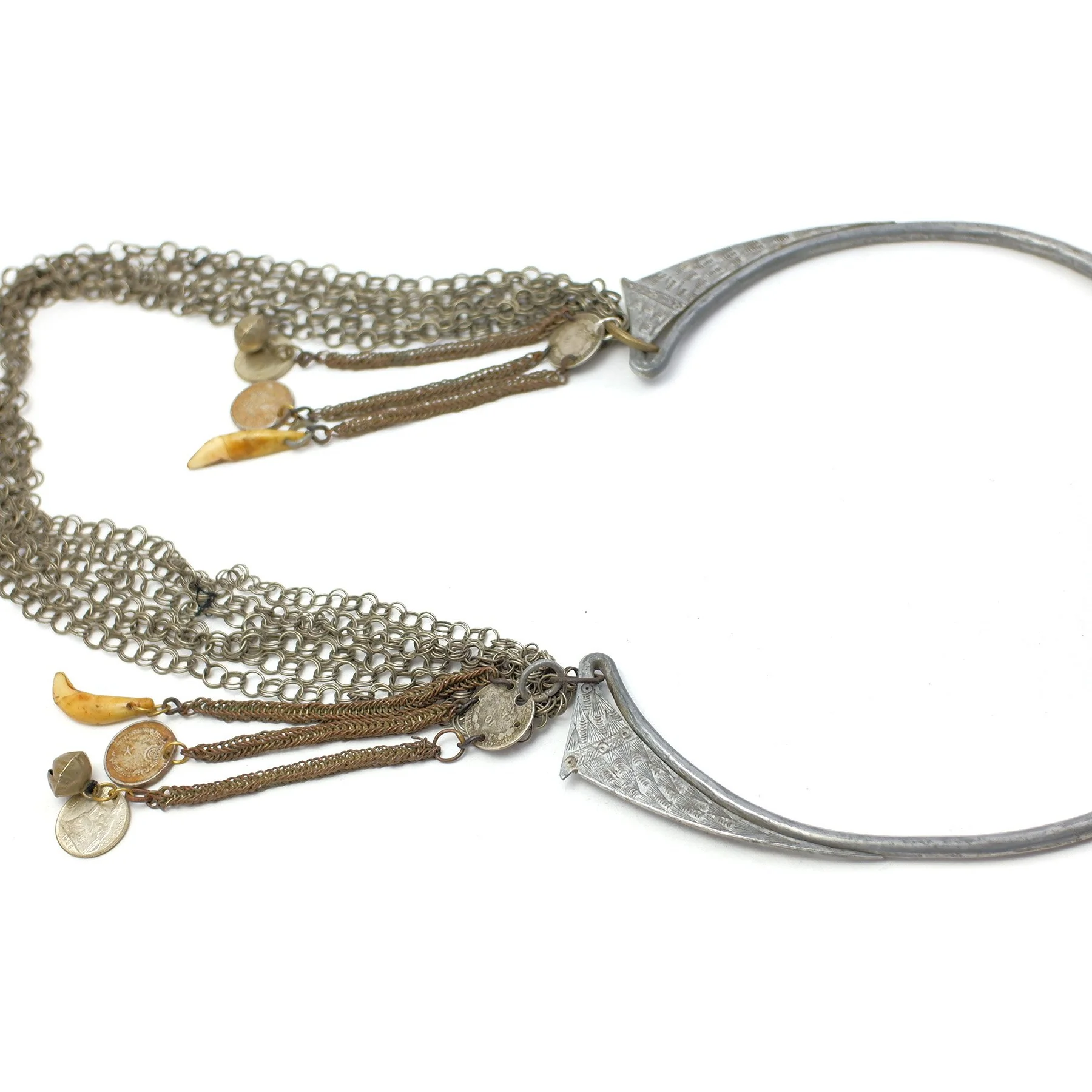 Vintage Hmong Necklace - Image 5