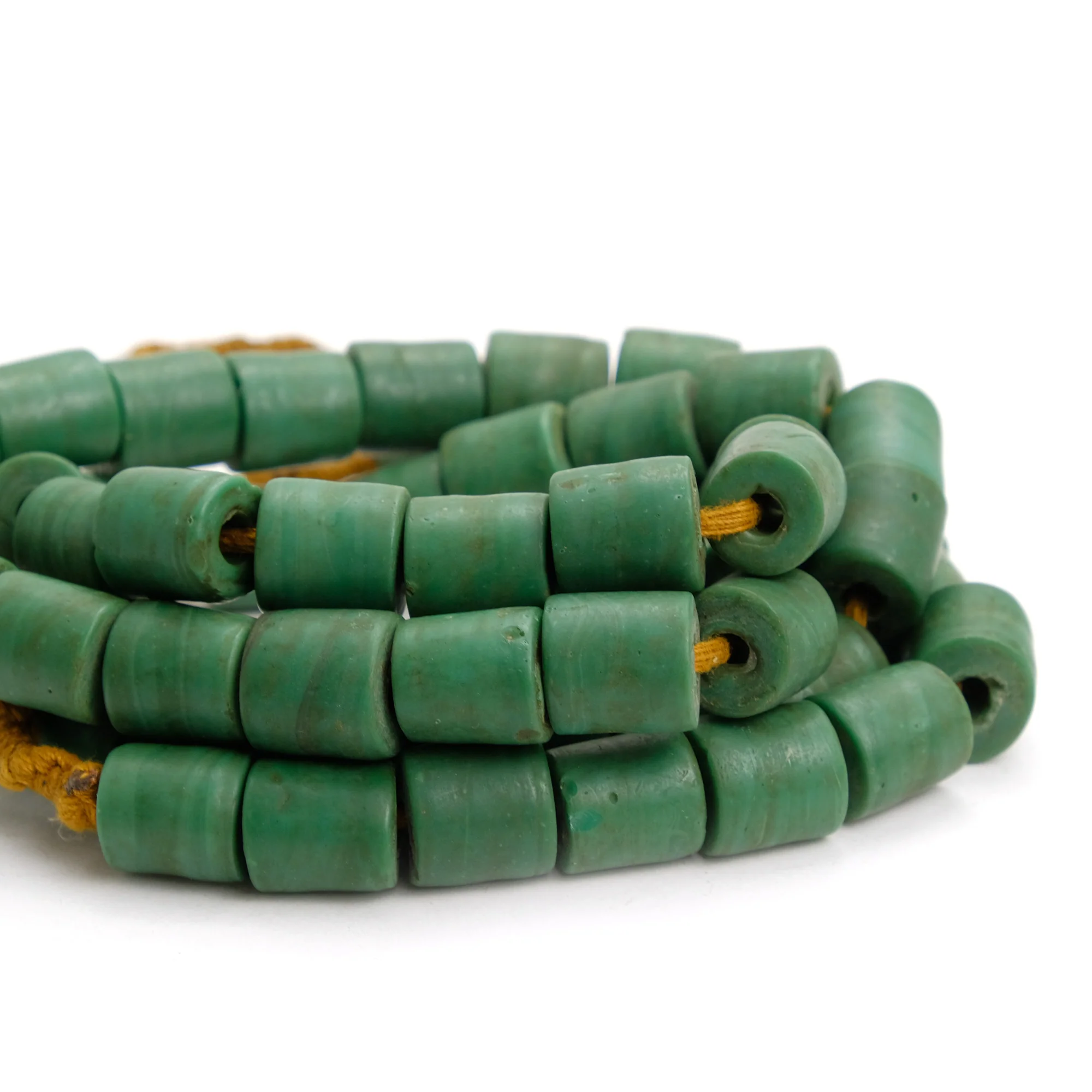 Vintage Naga Glass Bead Strand / Necklace - Image 2