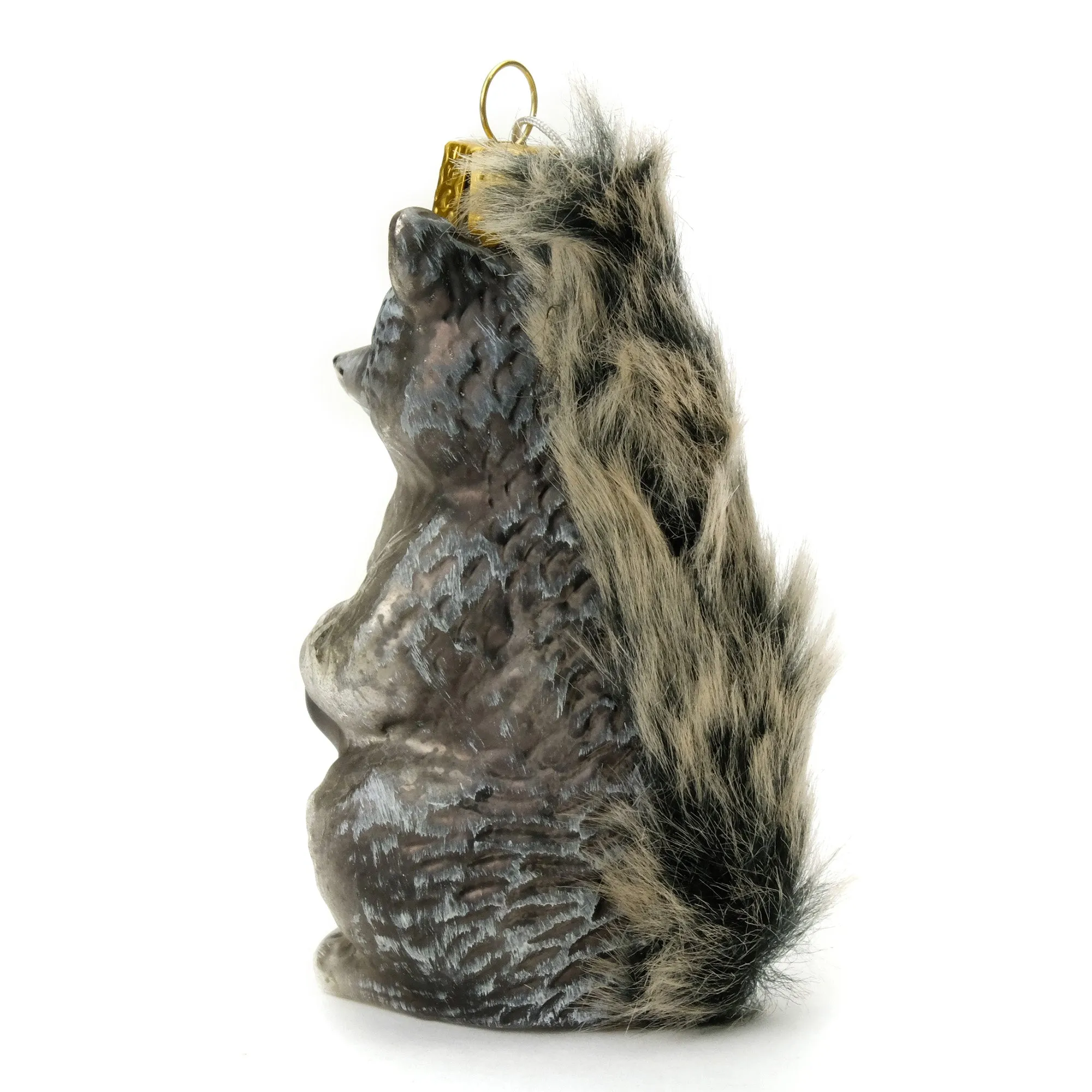 Vintage Raccoon Ornament - Image 2