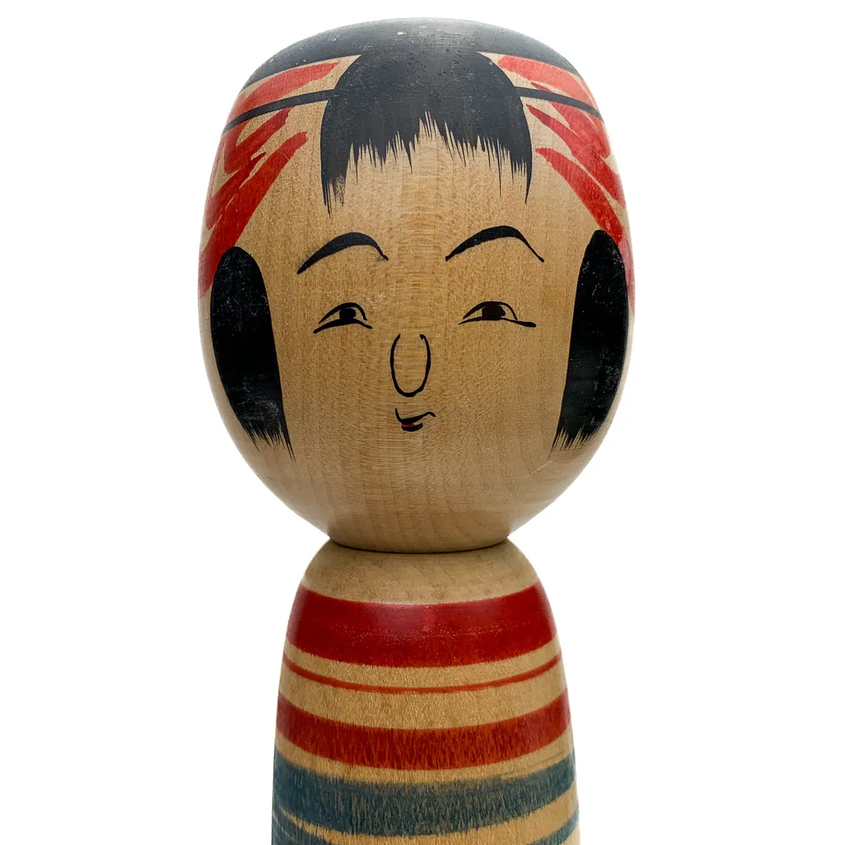 Vintage Wooden Kokeshi Doll, Japan #348 - Image 10