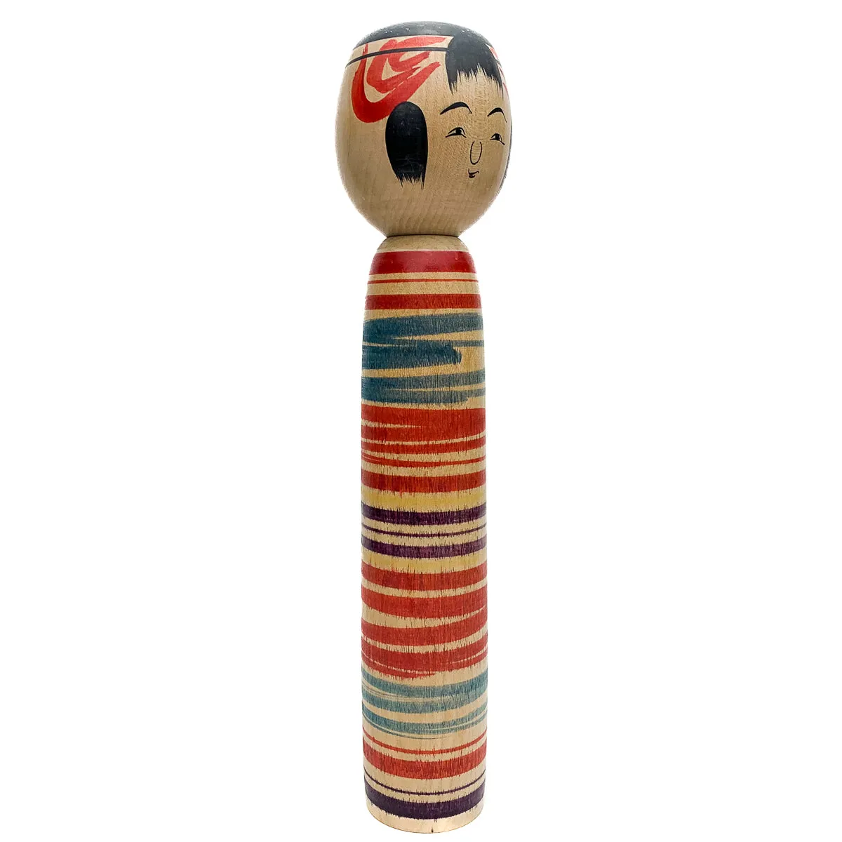 Vintage Wooden Kokeshi Doll, Japan #348 - Image 3
