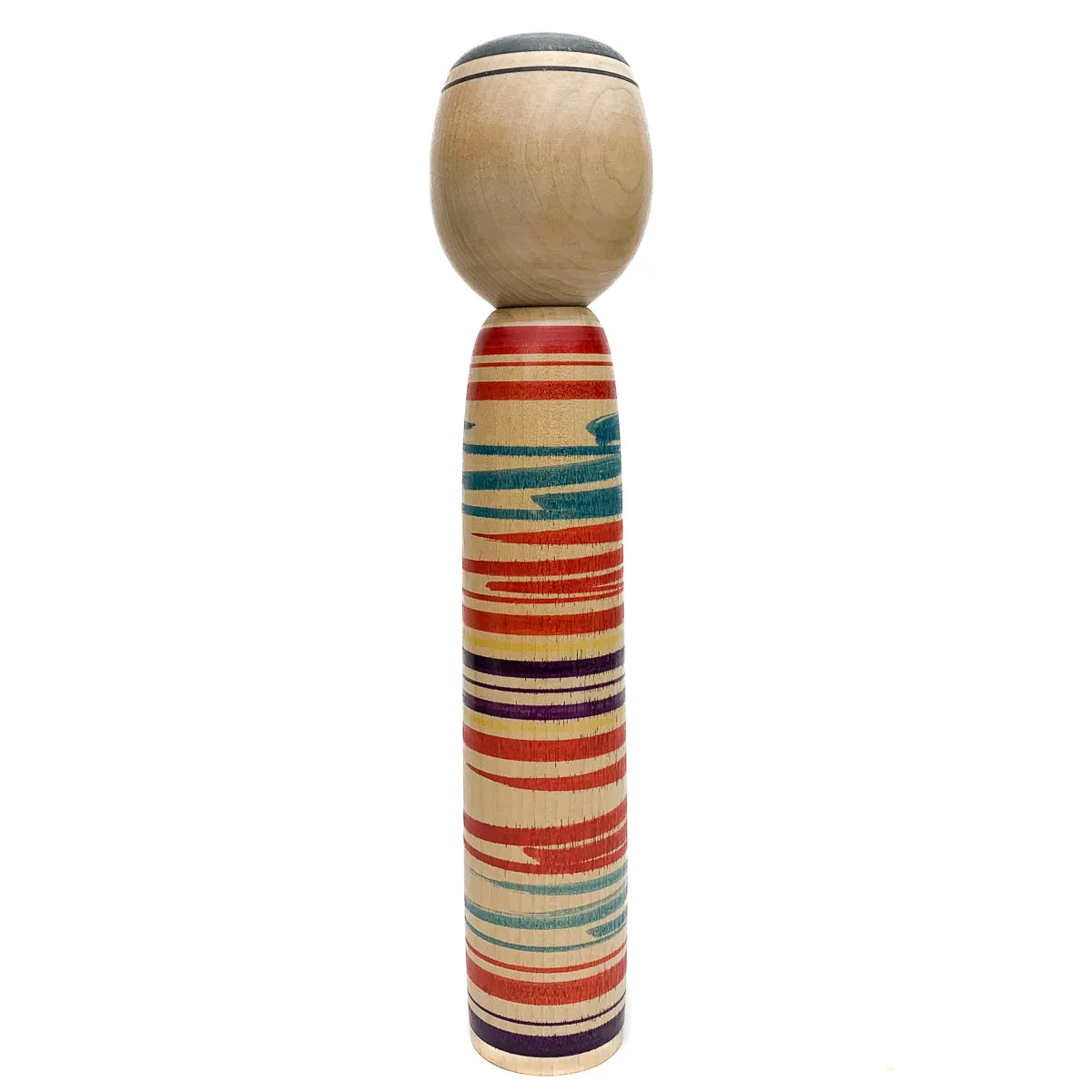 Vintage Wooden Kokeshi Doll, Japan #348 - Image 5