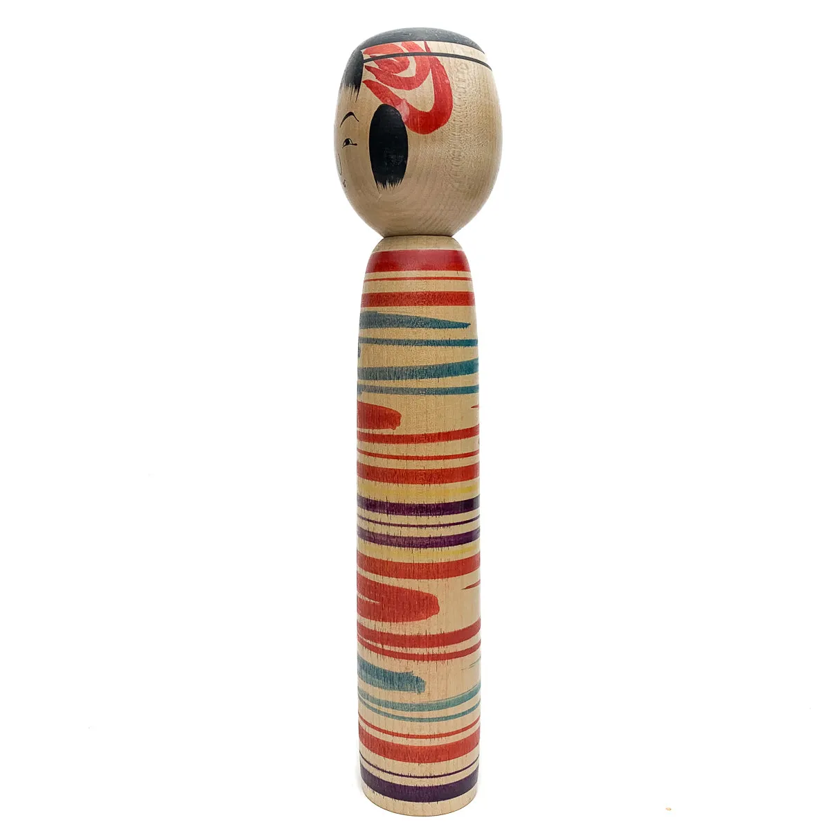 Vintage Wooden Kokeshi Doll, Japan #348 - Image 6