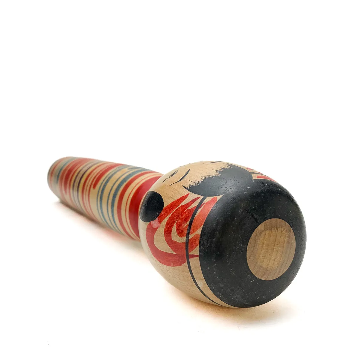 Vintage Wooden Kokeshi Doll, Japan #348 - Image 7