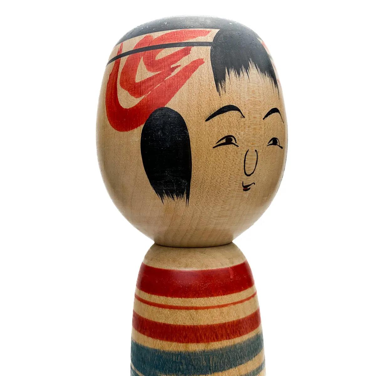 Vintage Wooden Kokeshi Doll, Japan #348 - Image 9