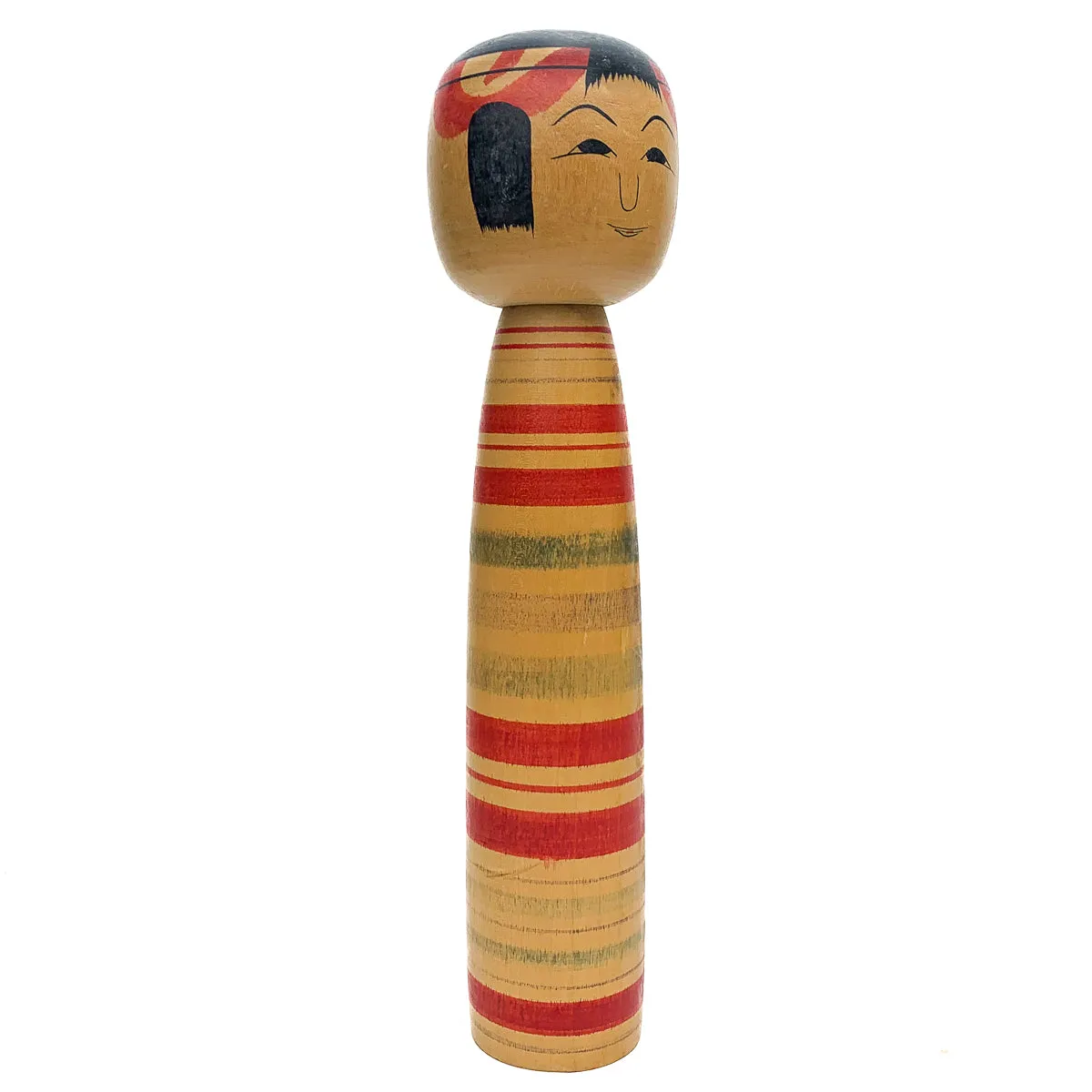 Vintage Wooden Kokeshi Doll, Japan #349 - Image 2