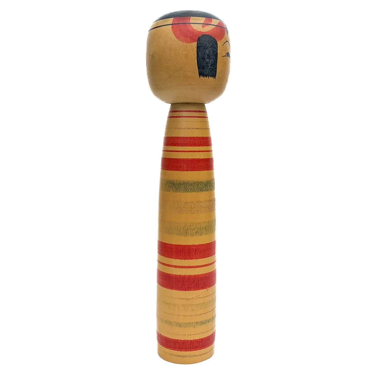 Vintage Wooden Kokeshi Doll, Japan #349 - Image 3