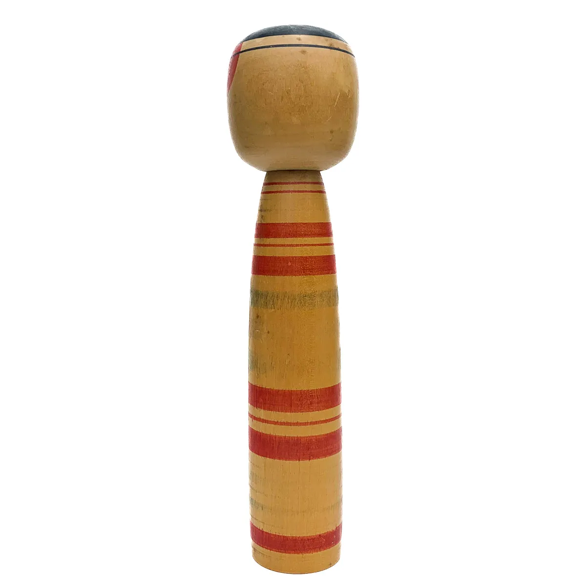 Vintage Wooden Kokeshi Doll, Japan #349 - Image 4