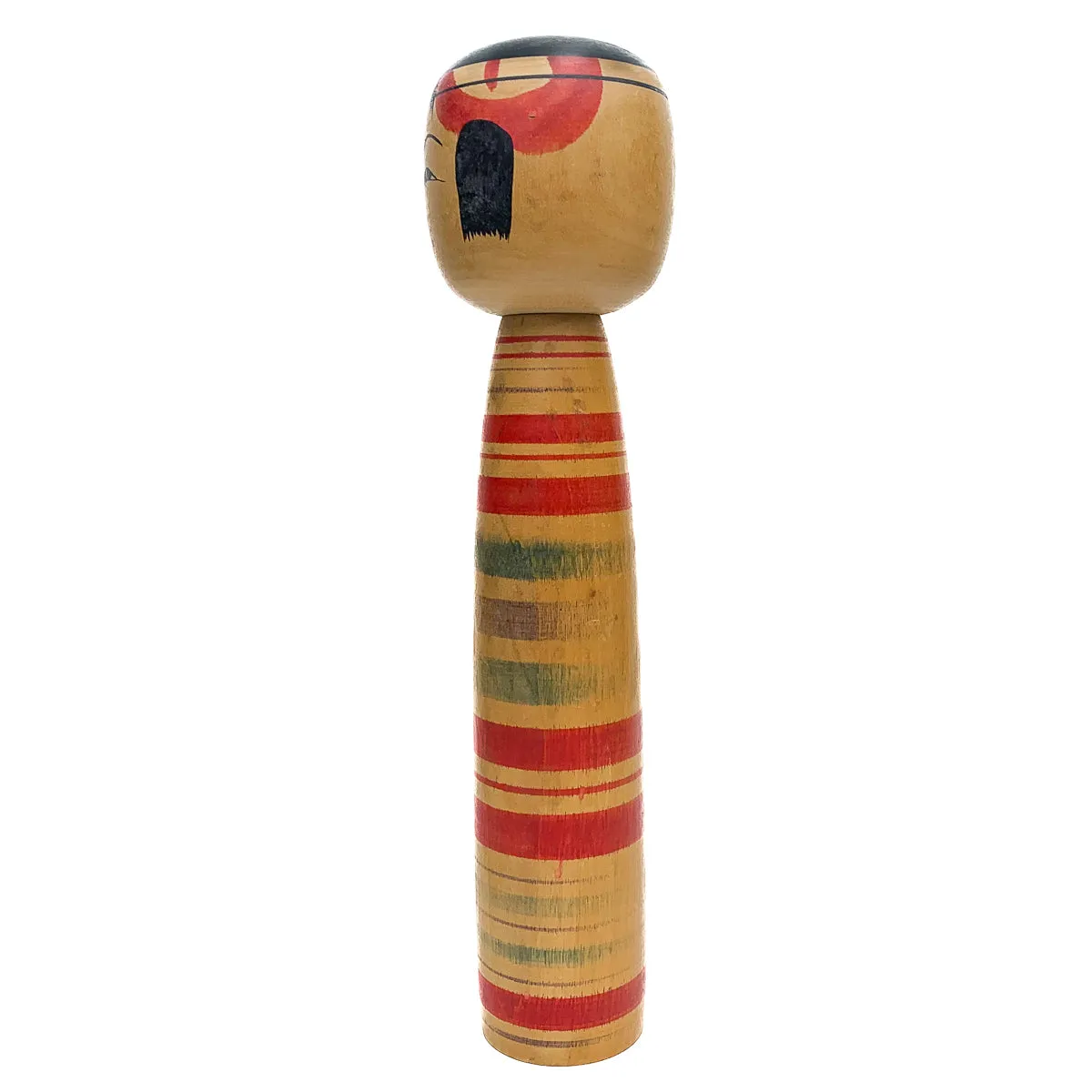 Vintage Wooden Kokeshi Doll, Japan #349 - Image 5