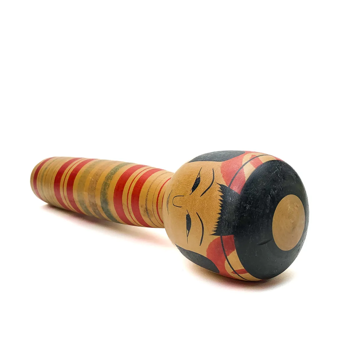 Vintage Wooden Kokeshi Doll, Japan #349 - Image 6