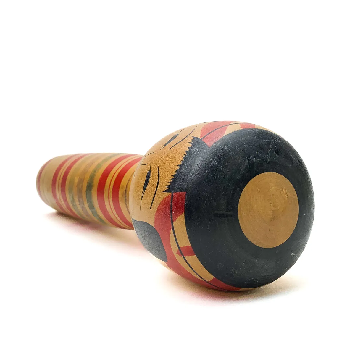 Vintage Wooden Kokeshi Doll, Japan #349 - Image 7