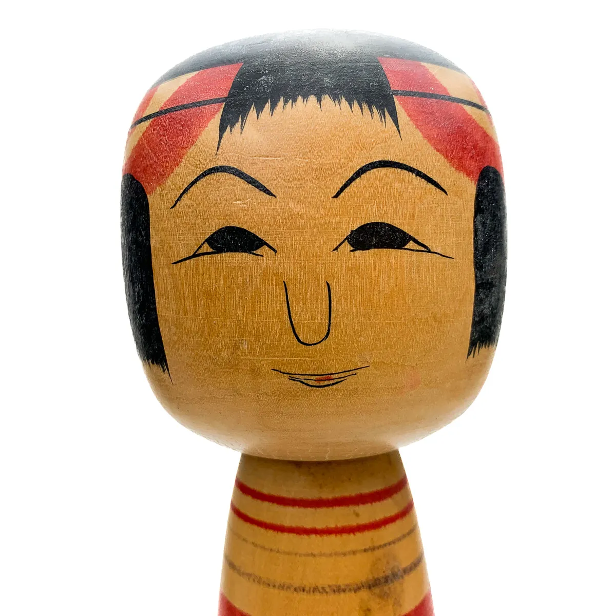 Vintage Wooden Kokeshi Doll, Japan #349 - Image 9