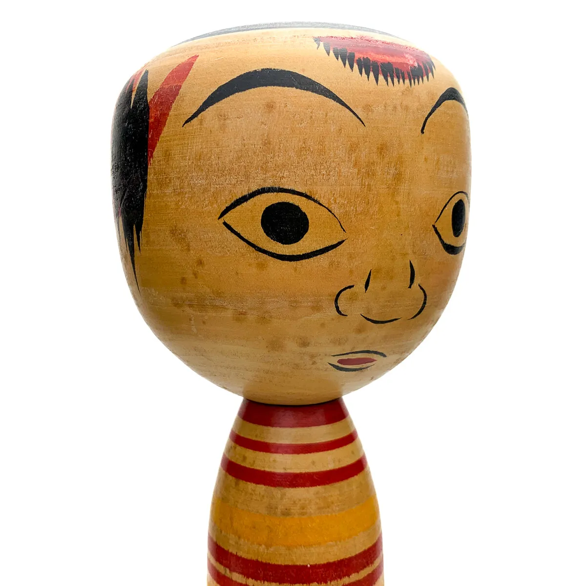Vintage Wooden Kokeshi Doll, Japan #350 - Image 10