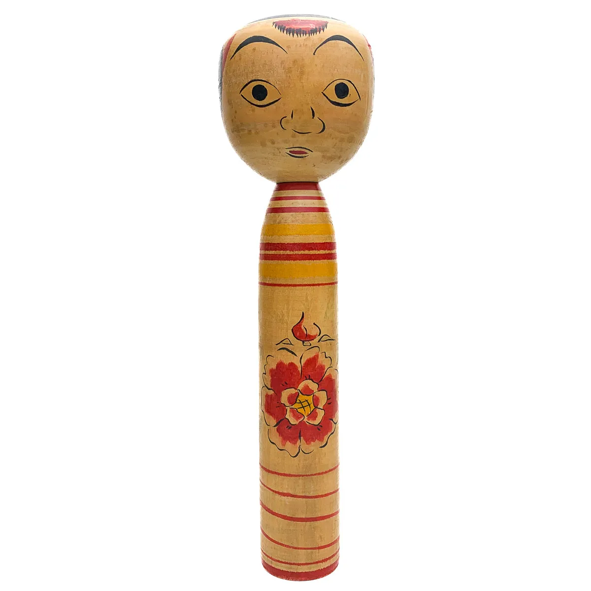 Vintage Wooden Kokeshi Doll, Japan #350 - Image 2