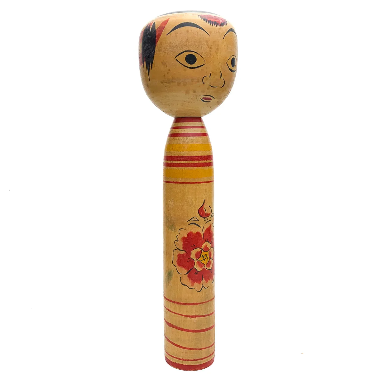 Vintage Wooden Kokeshi Doll, Japan #350 - Image 3