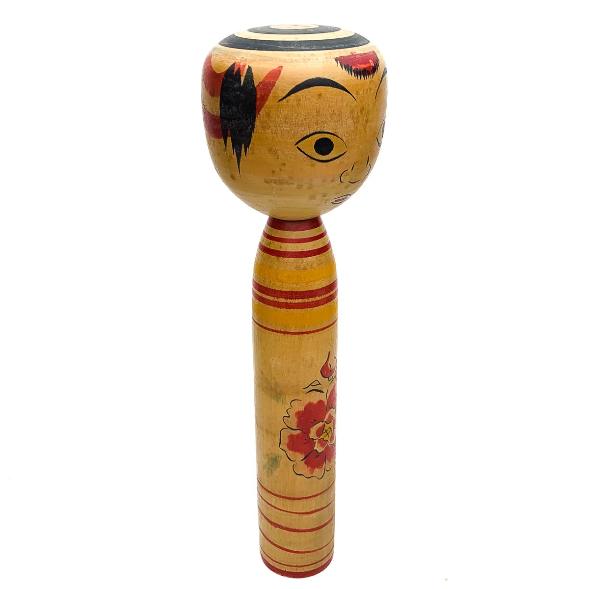 Vintage Wooden Kokeshi Doll, Japan #350 - Image 4