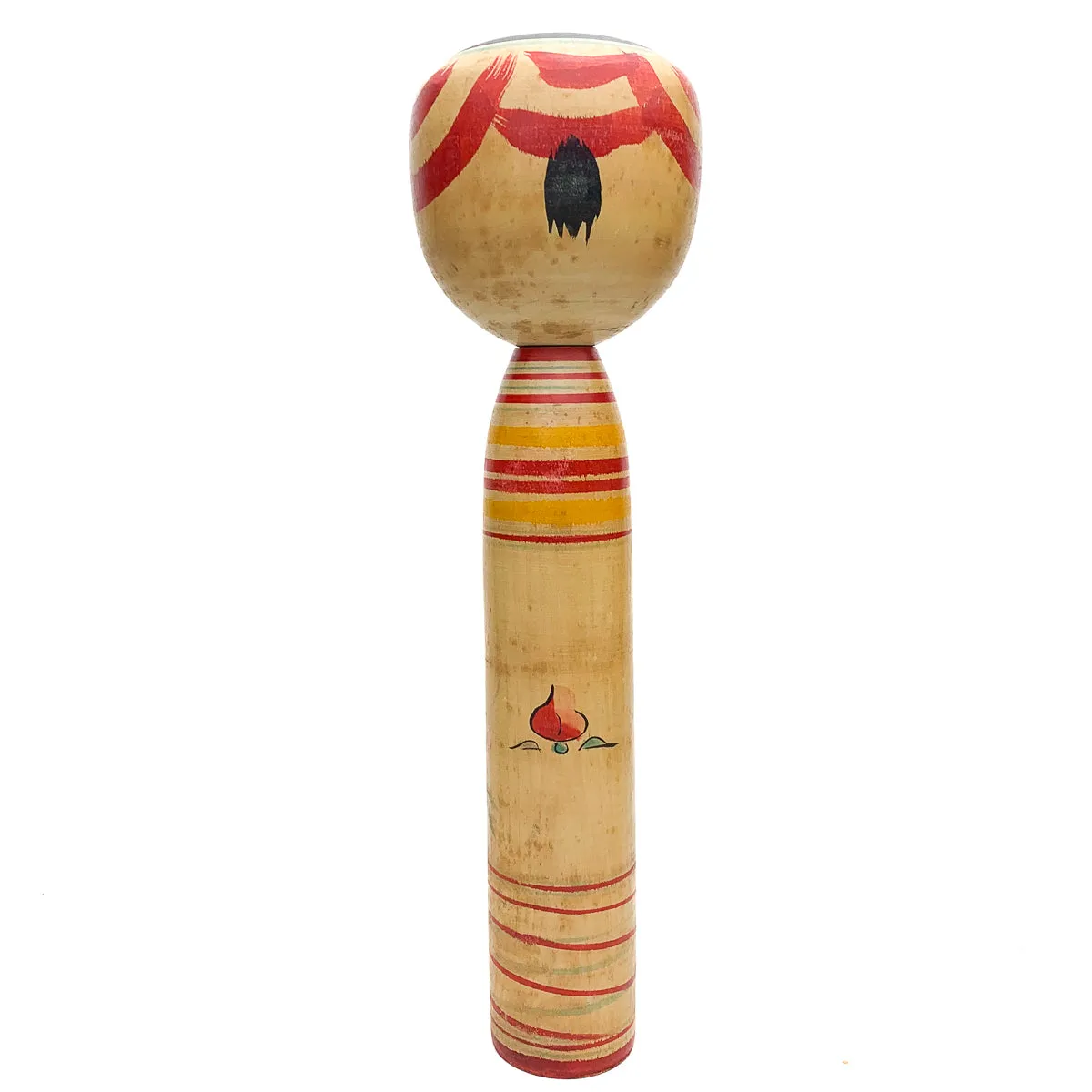 Vintage Wooden Kokeshi Doll, Japan #350 - Image 5