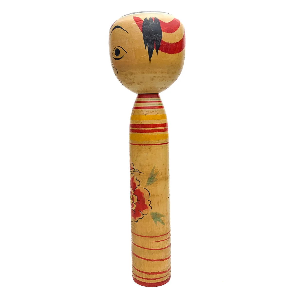 Vintage Wooden Kokeshi Doll, Japan #350 - Image 6
