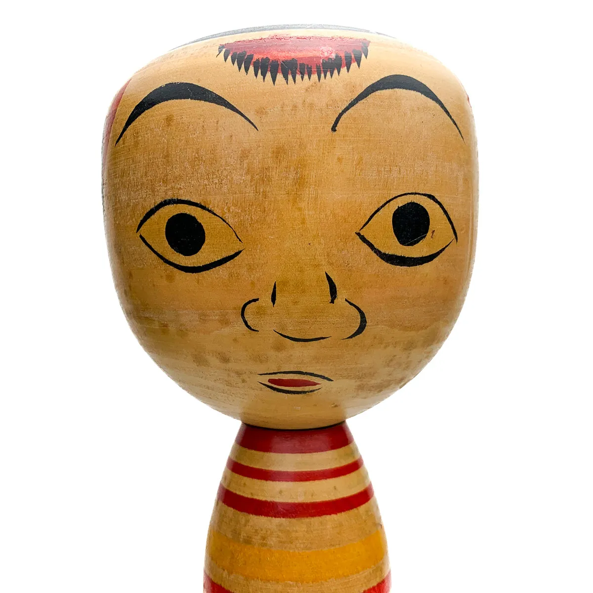 Vintage Wooden Kokeshi Doll, Japan #350 - Image 9