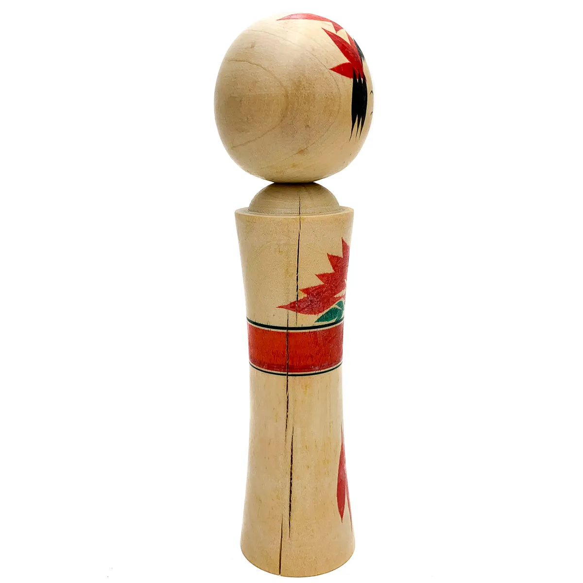 Vintage Wooden Kokeshi Doll, Japan #352 - Image 4