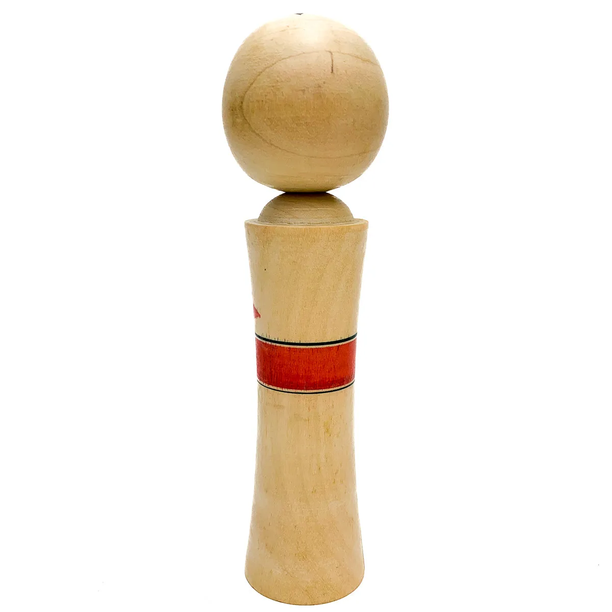 Vintage Wooden Kokeshi Doll, Japan #352 - Image 5