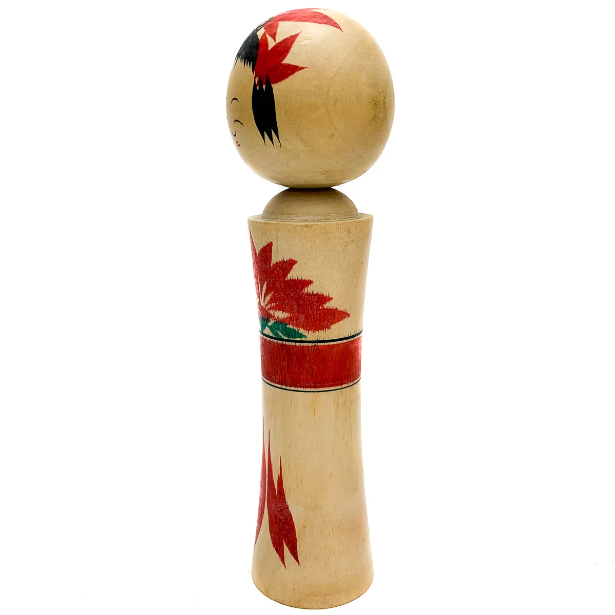 Vintage Wooden Kokeshi Doll, Japan #352 - Image 6