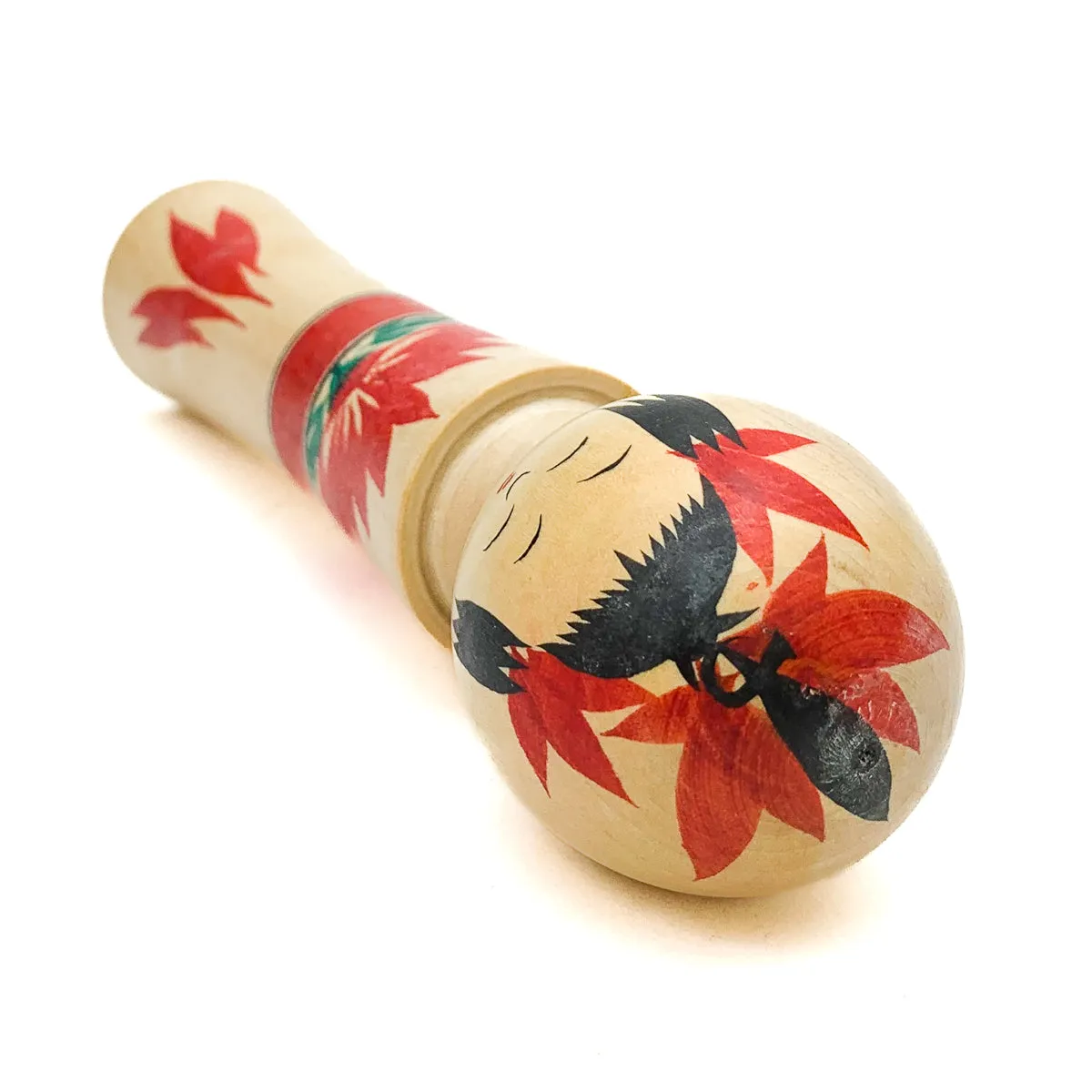 Vintage Wooden Kokeshi Doll, Japan #352 - Image 7
