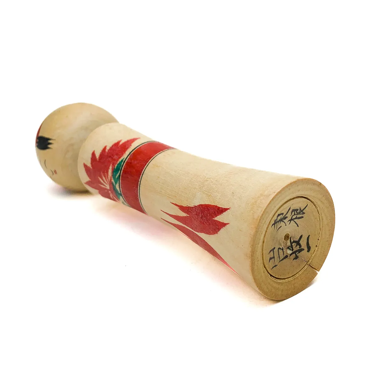 Vintage Wooden Kokeshi Doll, Japan #352 - Image 8