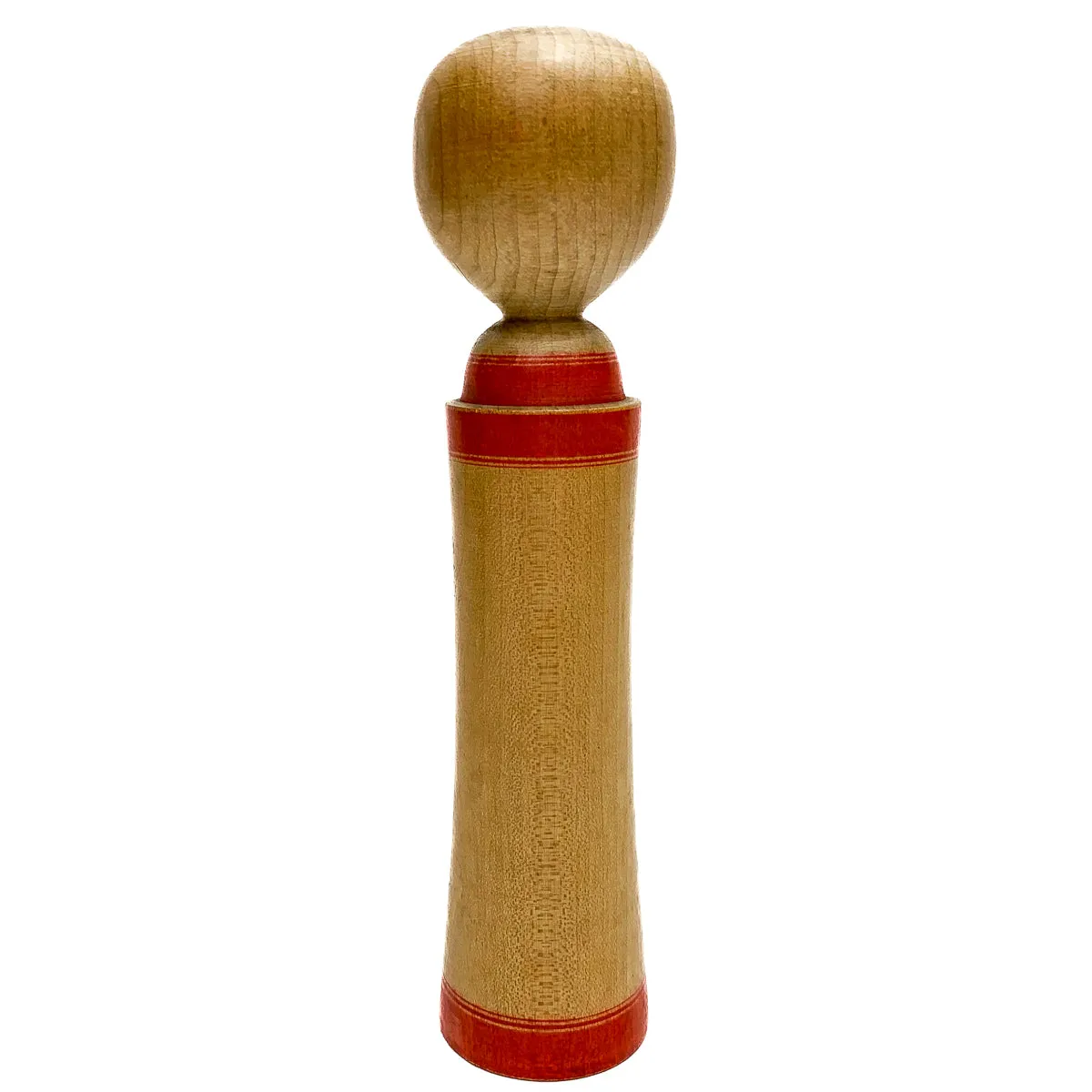 Vintage Wooden Kokeshi Doll, Japan #357 - Image 5