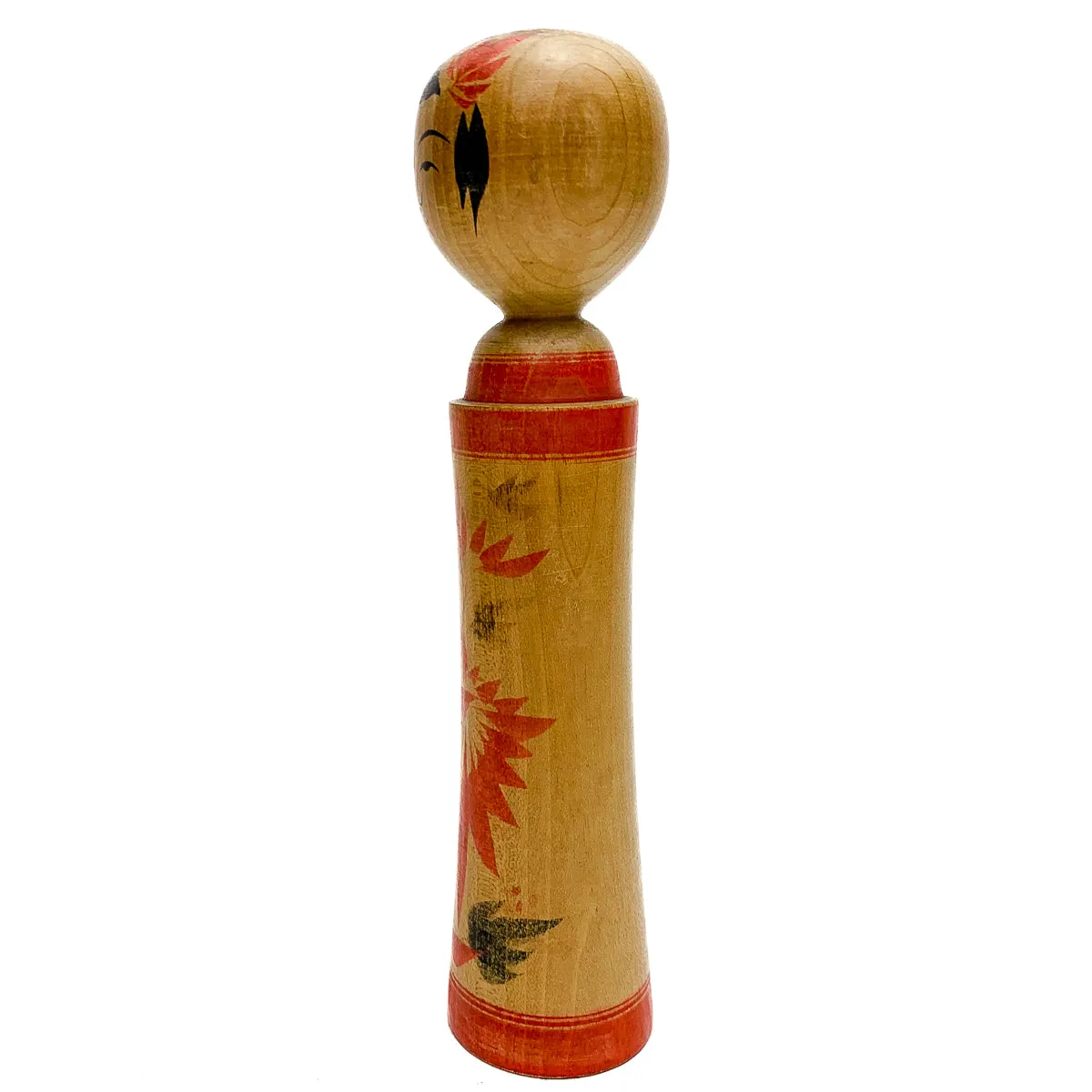 Vintage Wooden Kokeshi Doll, Japan #357 - Image 6