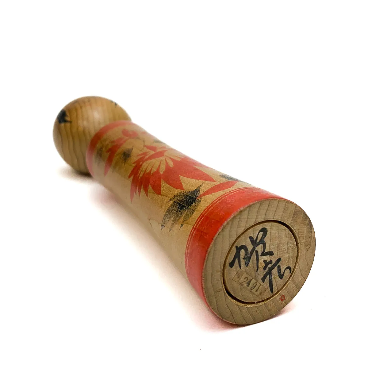 Vintage Wooden Kokeshi Doll, Japan #357 - Image 8