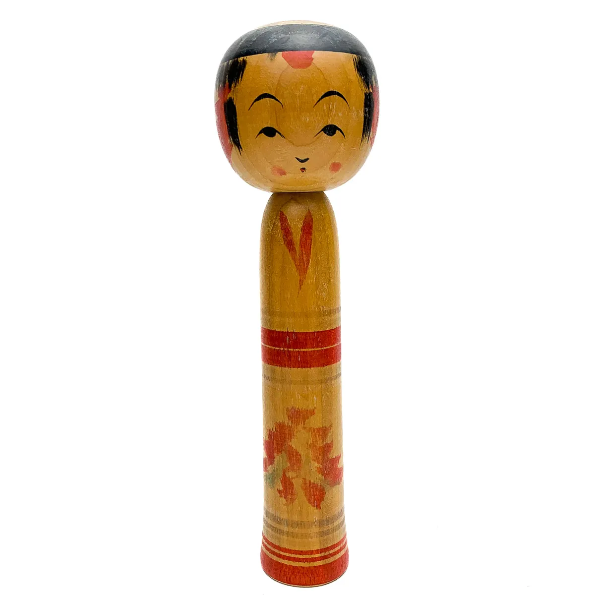 Vintage Wooden Kokeshi Doll, Japan #358 - Image 2