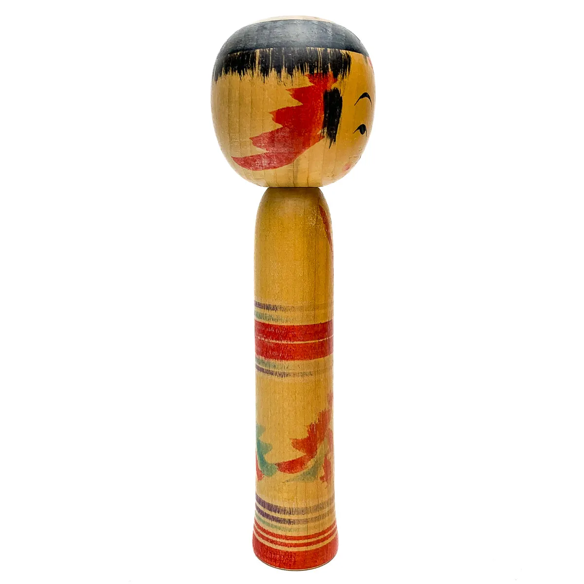 Vintage Wooden Kokeshi Doll, Japan #358 - Image 3