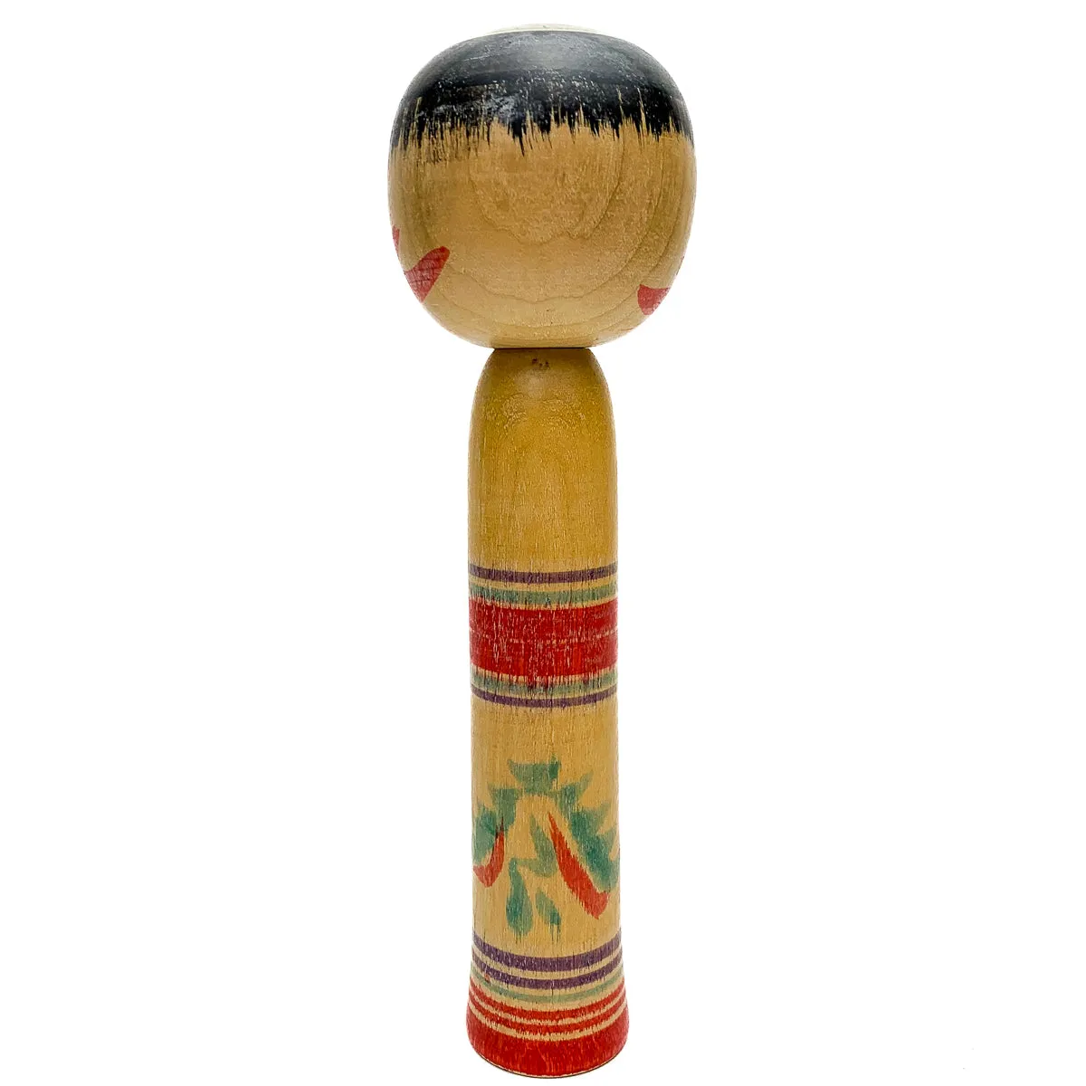 Vintage Wooden Kokeshi Doll, Japan #358 - Image 4