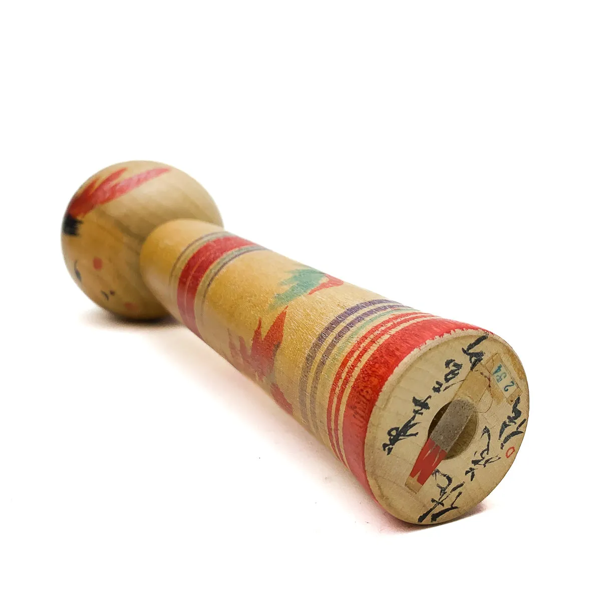 Vintage Wooden Kokeshi Doll, Japan #358 - Image 8