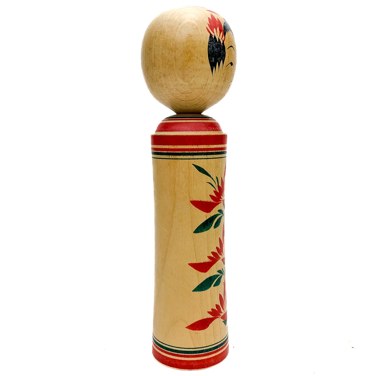 Vintage Wooden Kokeshi Doll, Japan #362 - Image 3