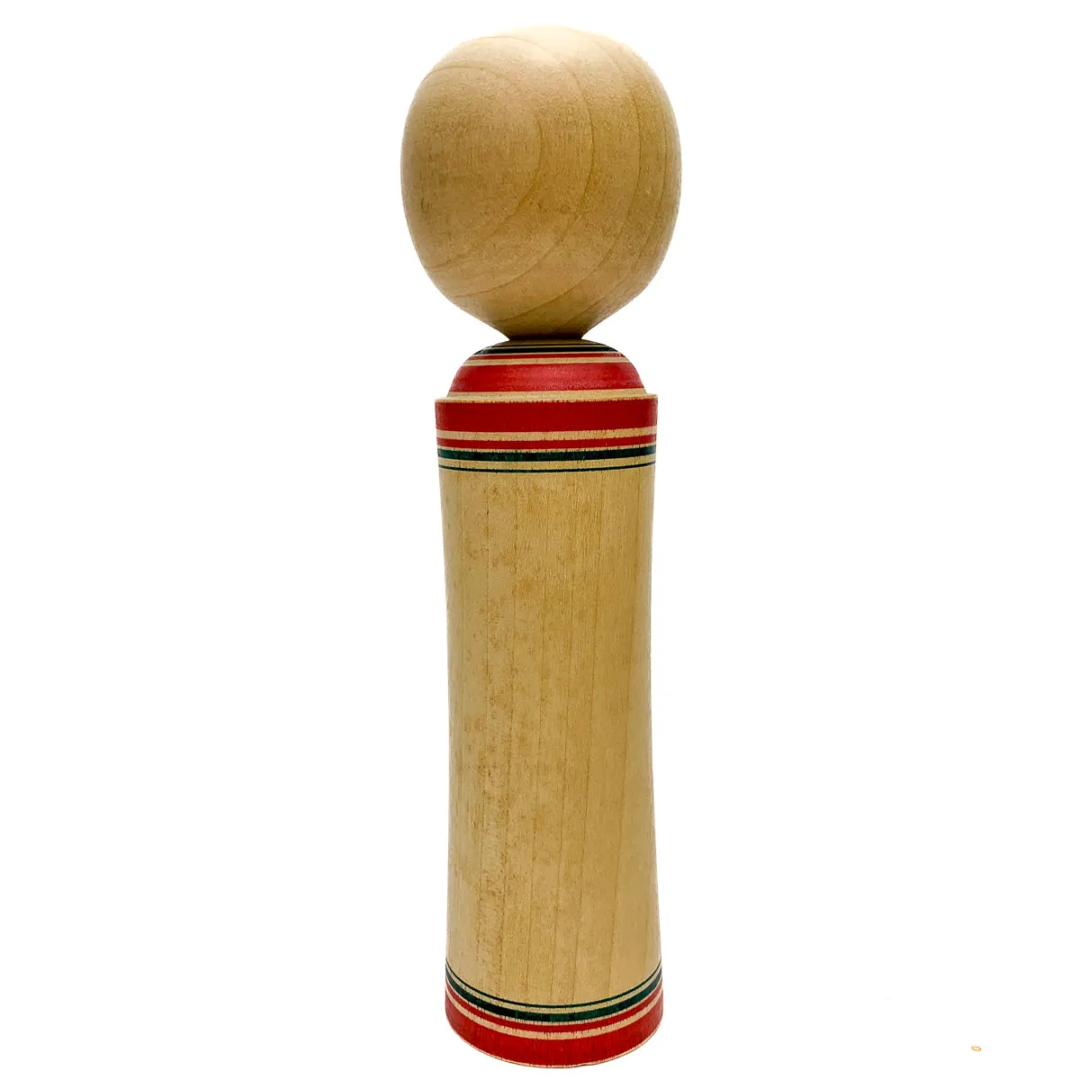 Vintage Wooden Kokeshi Doll, Japan #362 - Image 4
