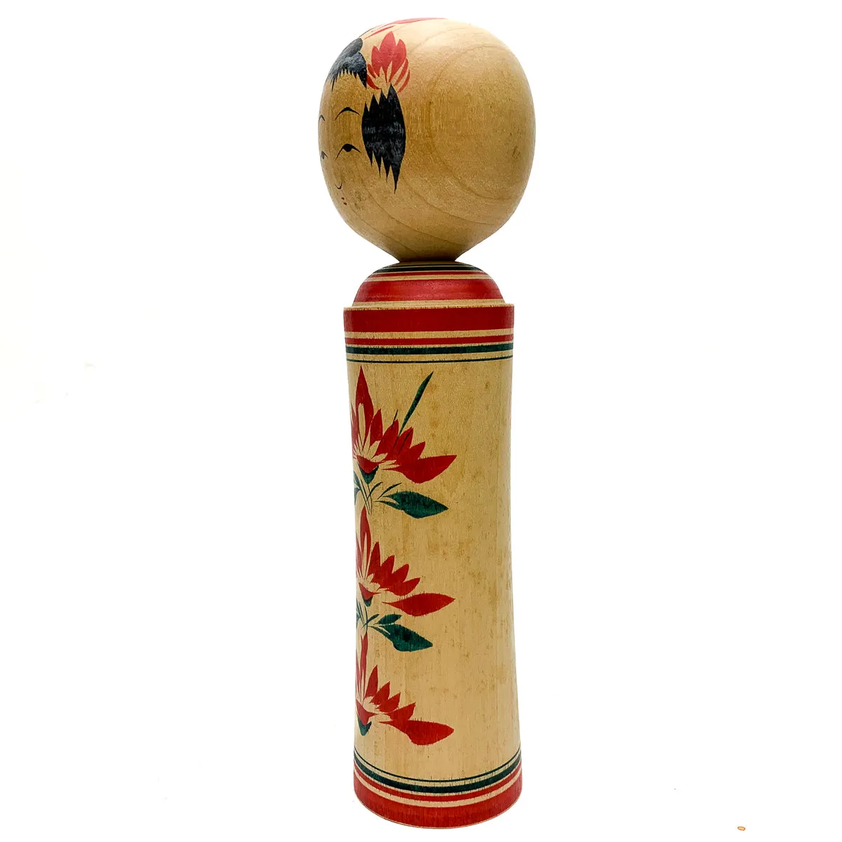 Vintage Wooden Kokeshi Doll, Japan #362 - Image 5