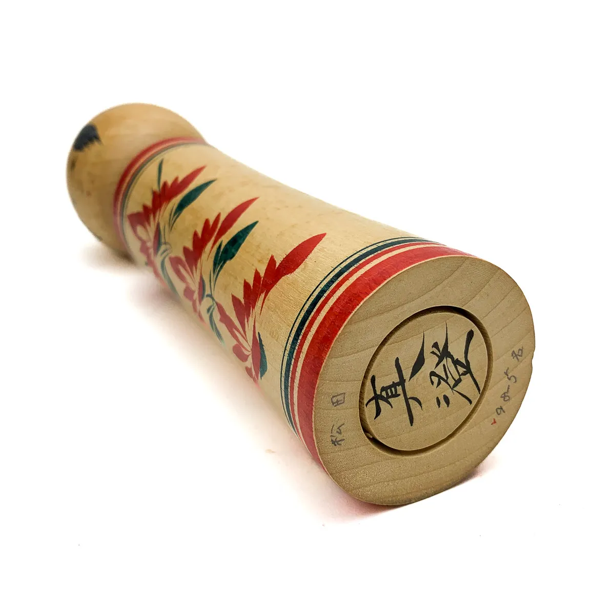 Vintage Wooden Kokeshi Doll, Japan #362 - Image 8