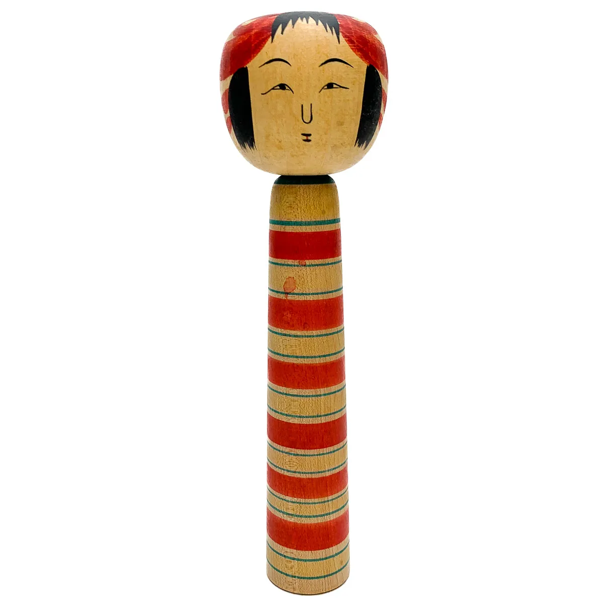 Vintage Wooden Kokeshi Doll, Japan #363 - Image 2