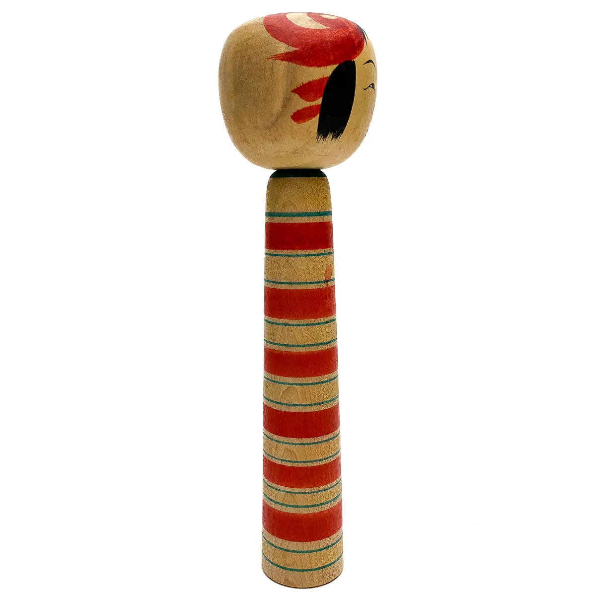 Vintage Wooden Kokeshi Doll, Japan #363 - Image 3