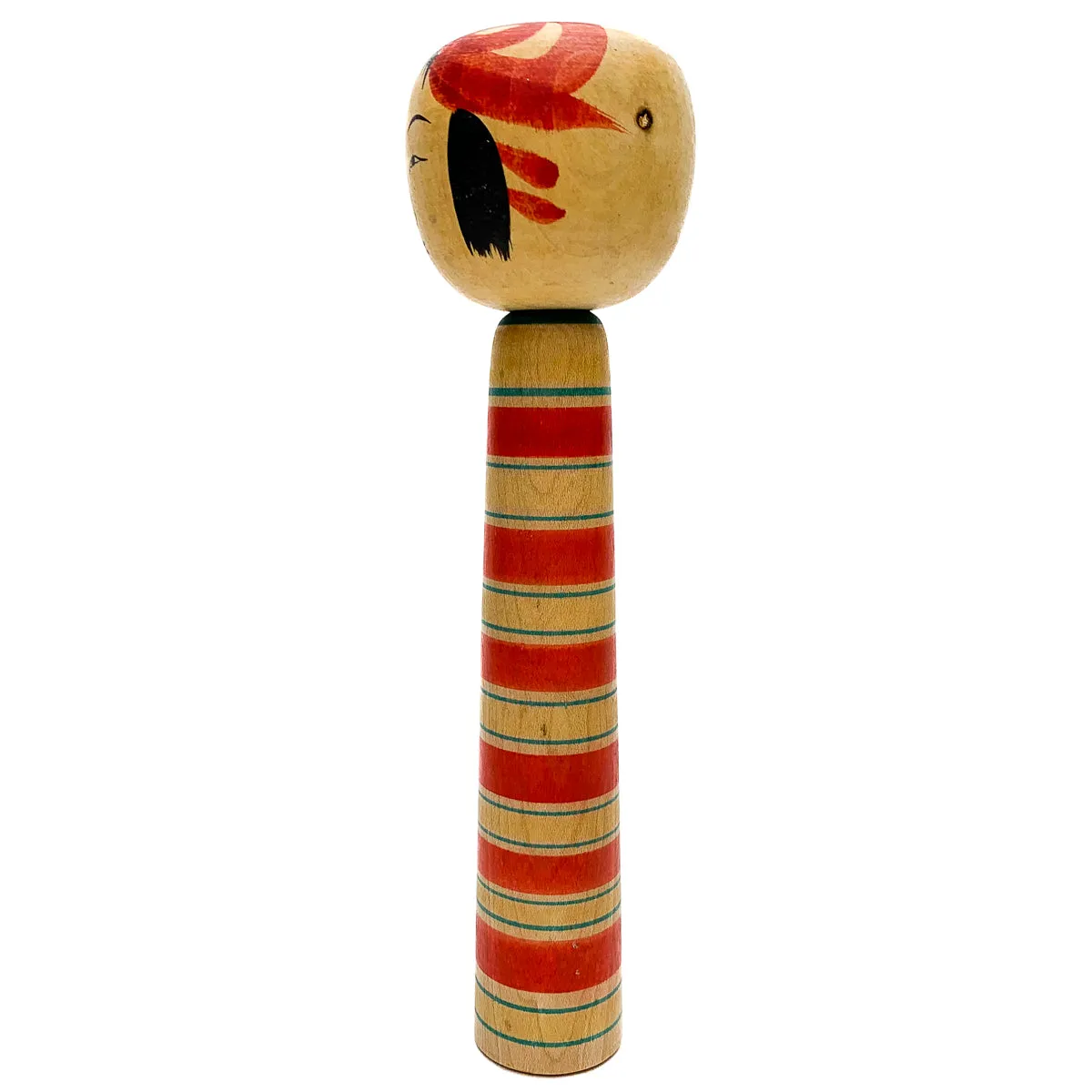 Vintage Wooden Kokeshi Doll, Japan #363 - Image 5