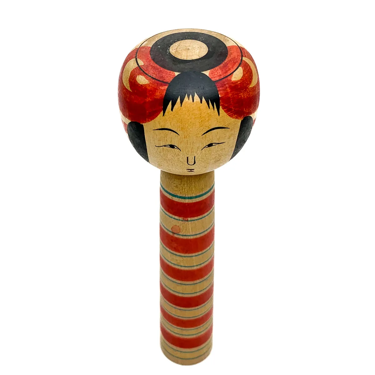 Vintage Wooden Kokeshi Doll, Japan #363 - Image 6