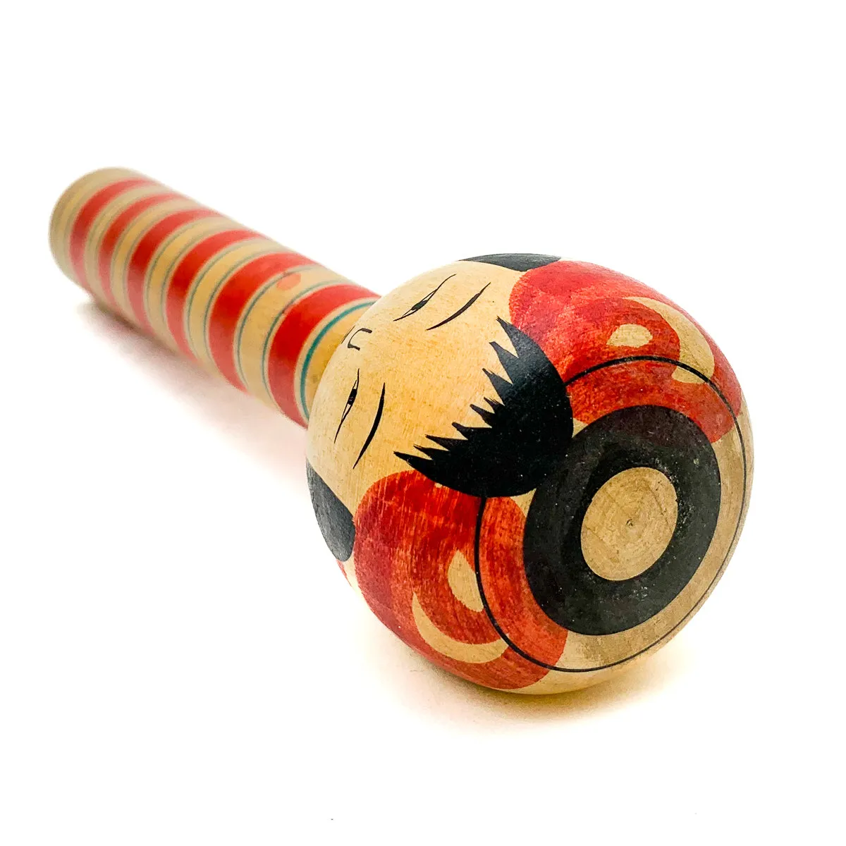 Vintage Wooden Kokeshi Doll, Japan #363 - Image 7