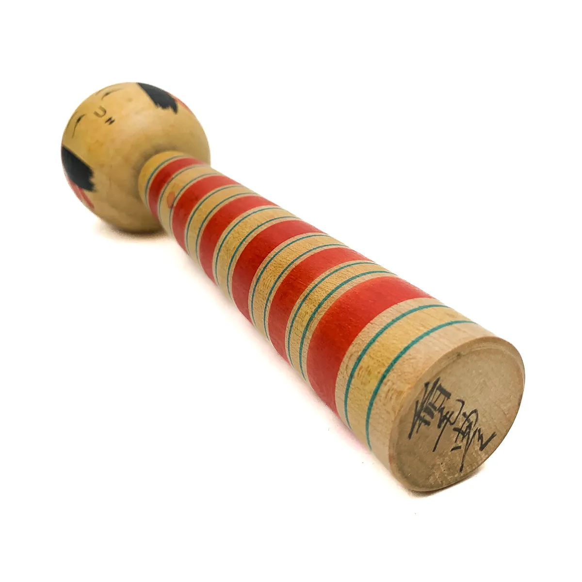 Vintage Wooden Kokeshi Doll, Japan #363 - Image 8