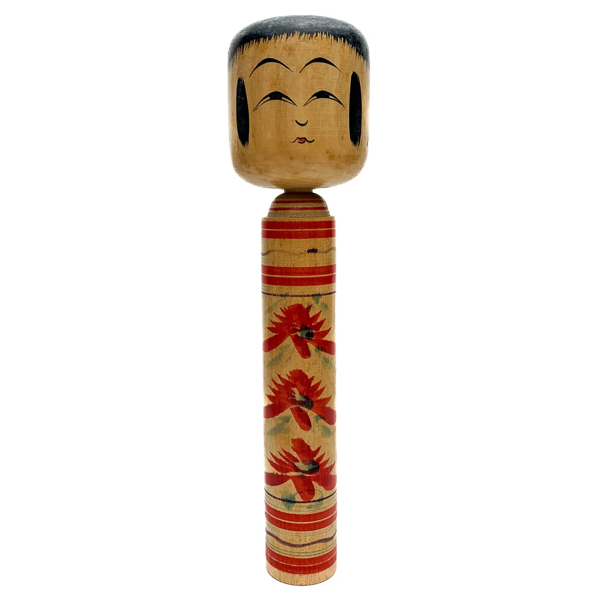 Vintage Wooden Kokeshi Doll, Japan #364 - Image 2